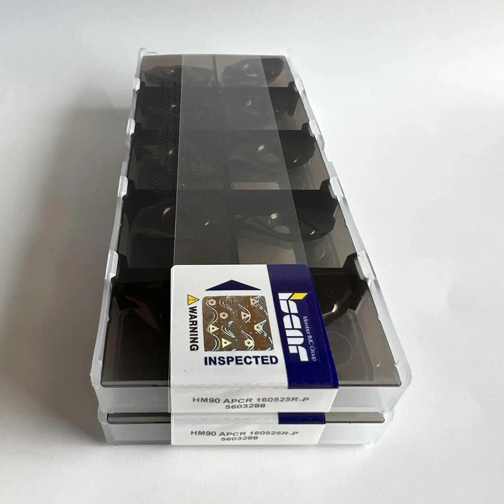 ISCAR / HM90APCR160525R-P IC28 /Industrial indexable carbide inserts 10 Pcs