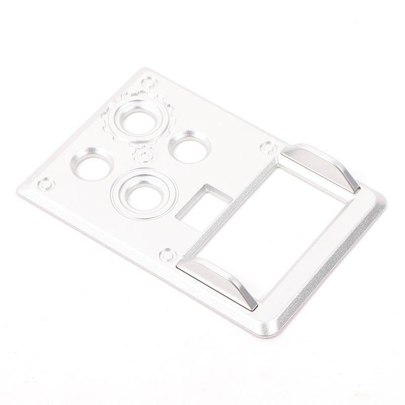 

Aluminum alloy For Toyota Land Cruiser 250 Prado LC250 2025-2025 car differential lock button panel decorative car Accessories