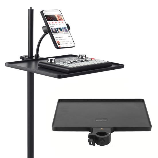 Wytrzymała tacka do przechowywania karty dźwiękowej Wielofunkcyjna, solidna podpórka pod telefon