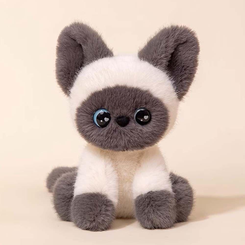 Cute 24cm Plush Companion Doll Plush Super Soft Animal Plush Toy Cat stuffed animals Desk