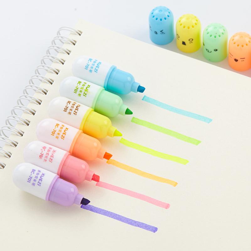 Details about 5 pcs/lot Smile Egg Mini Highlighter Pen Marker Pens paint/ Material V6D9 Details about 5 pcs/lot Smile Egg Mini Highlighter Pen Marker Pens paint/ Material V6D9