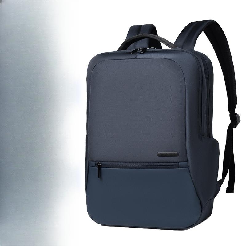 

Мужской деловой рюкзак Высококлассный модный рюкзак для путешествий большой вместимости Водонепроницаемый рюкзак для поездок на работу Рюкзак