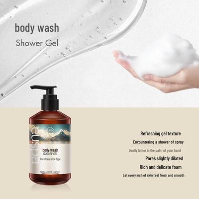 EUSpa Leisure Time Fragrance Shower Gel