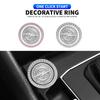 AAGU1 Car Bling One-Click Start Stop Engine Ignition Ring Sticker For Corsa Astra Insignia Vectra Zafira Meriva Mokka Grandland
