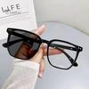 Lightweight Sunglasses Unisex Summer Retro Color-changing PC Lens Anti-UV Eyewear Block Sunlight Vacation Beach Spectacles Outdoor