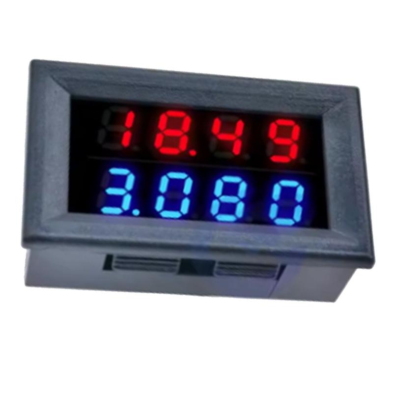 DC 0-100V 10A LCD Display Digital Voltmeter Ammeter Wattmeter Voltage Current Power Meter Volt Detector Tester 1000W