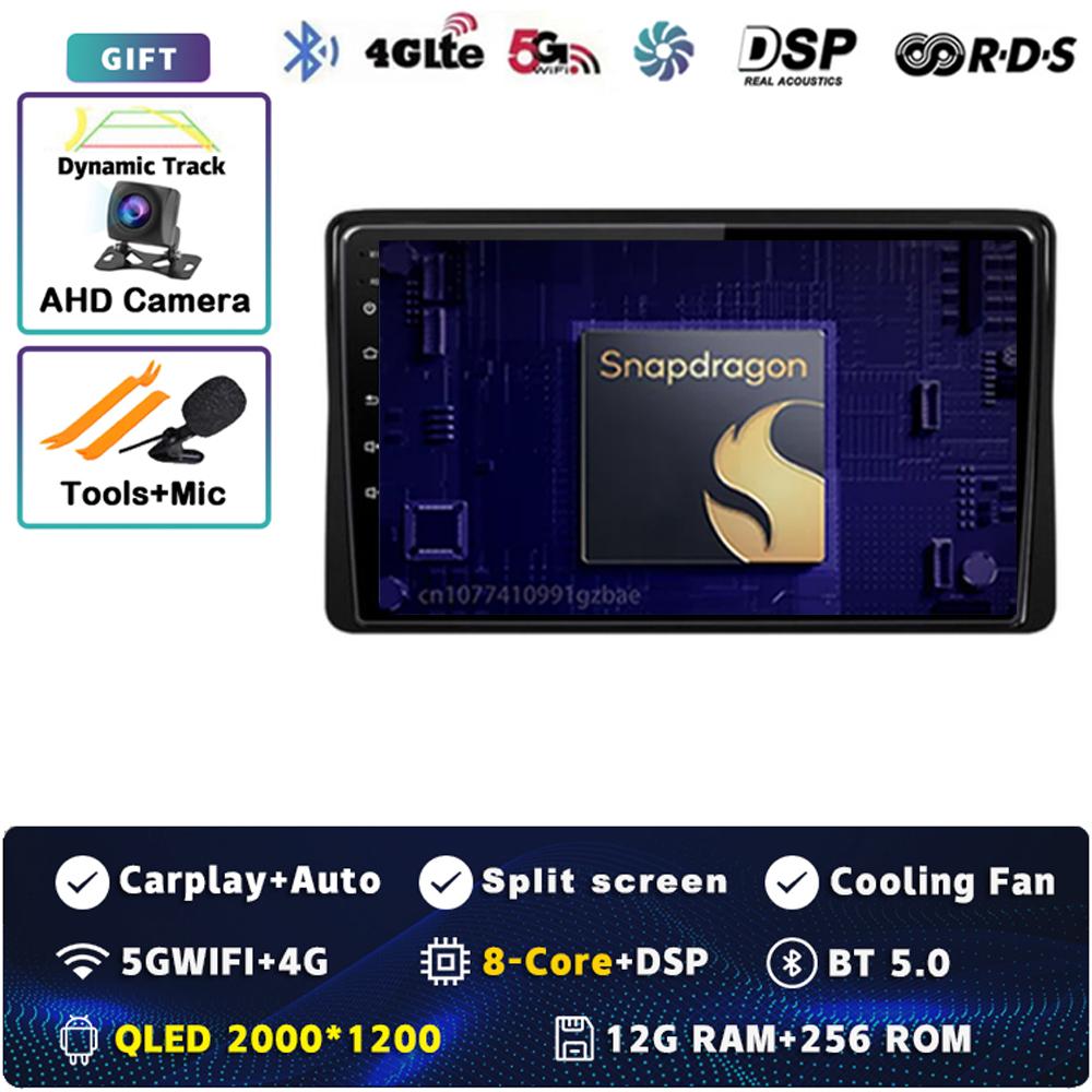 Android 14 Carplay Car Radio For Renault Duster HM 2 II 2020 - 2021 Arkana 1 I 2019-2021 Multimedia Video Player GPS Stereo 2Din