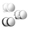 Rear View Accessories Pair Blind Spots Mirrors  Glass Frameless Convex Wide Angle Adjustable Stick for Car SUVs Trucks