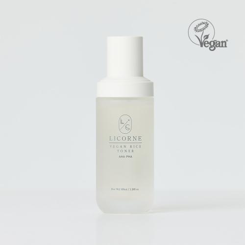 Licom Cosmetic Vegan Rice Toner 100ml NONE
