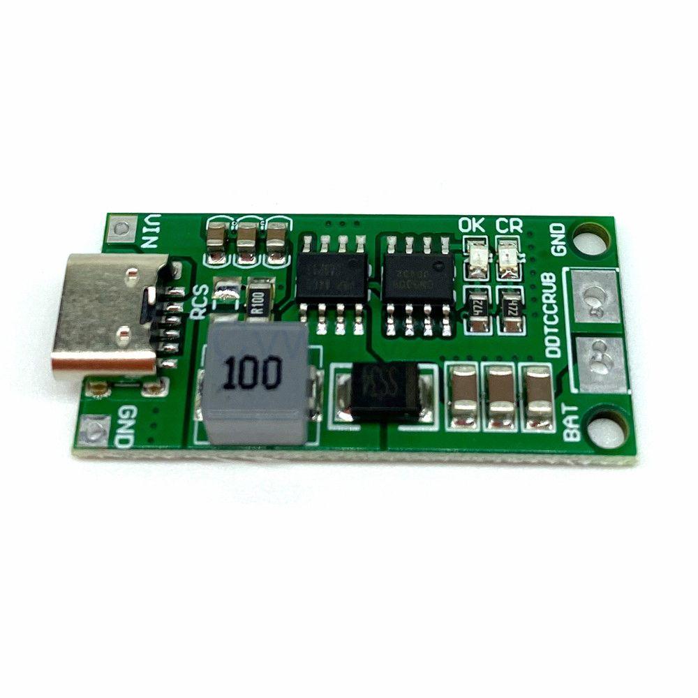 Polymer Type C Protection Board Li-Ion Charger Module Lithium Battery Step-Up Boost Boost Module