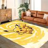 Pikachu's Electric Adventure rug for living rooms, bedrooms, home décor, and as gifts.