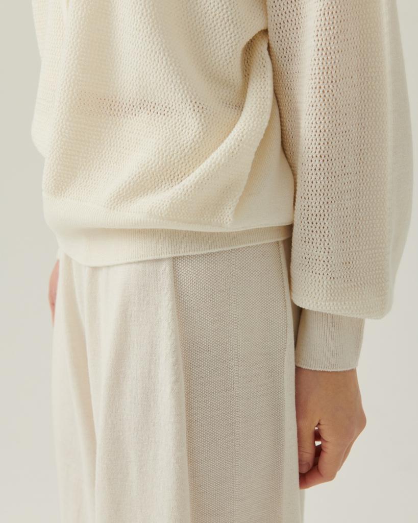 Beiseuseuledeu Dew Pants - Cream