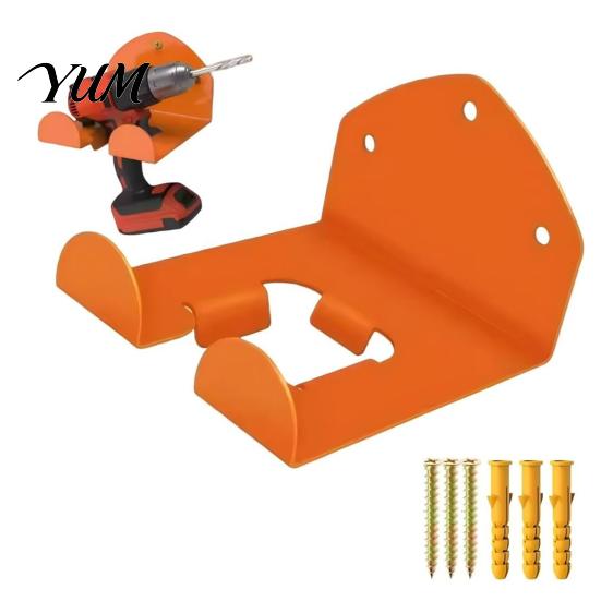 Efficient Wall Hanger for Workshop Garage Organizer Trimmer Rack, Garden Power Tool Hanger, Mounted Weed Outdoor Storage Solution Whackers Holder