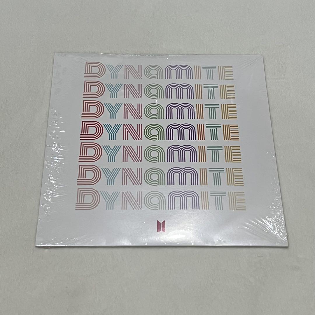 

[USED] BTS Dynamite 7-inch vinyl record
