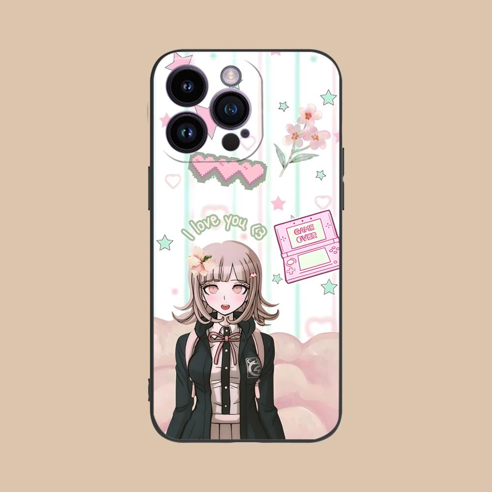 

Danganronpa Chiaki Nanami Phone Case for iPhone 17 16 15 14 13 12 11 X XR XS 8 7 Air Pro Max Plus Mini Soft TPU Shockproof Cover iPhone 7 Plus