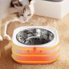 Intelligent Pet Heating Bowl Automatic Constant Cat Water Dispenser Detachable Energy Saving Pet Water Warmer Autumn Winter
