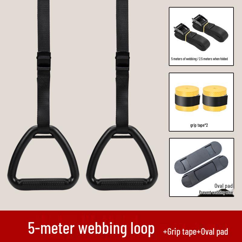 Hanging Training Straps for Indoor Fitness and Stretching