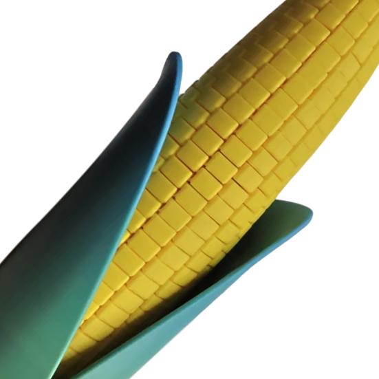 3D Printed Corn Cob Toy Anxiety Stress Relief Corn Cob Fidget Toy Portable Travel Movable Calming Cob Shape Sensory Toy