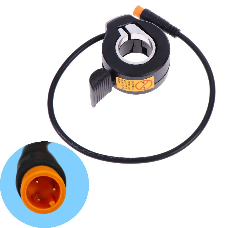 1Pcs 130X Speed Connector Waterproof Thumb Throttle For Electric Scooter E-Bike Replacement Repair Parts