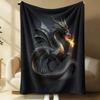 Soft Flannel Blanket Cozy Lightweight Throw for Bed Sofa Couch Decorative Fleece Blanket Gift Blanket for Home Bedroom Decor