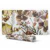Designer Laptop Protective Pad Dried Leaves and Flowers 90x45 Cm