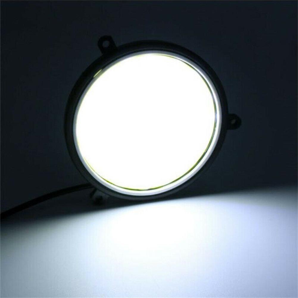 Waterproof White COB LED Strip Daytime Running Light for Enhanced Safety