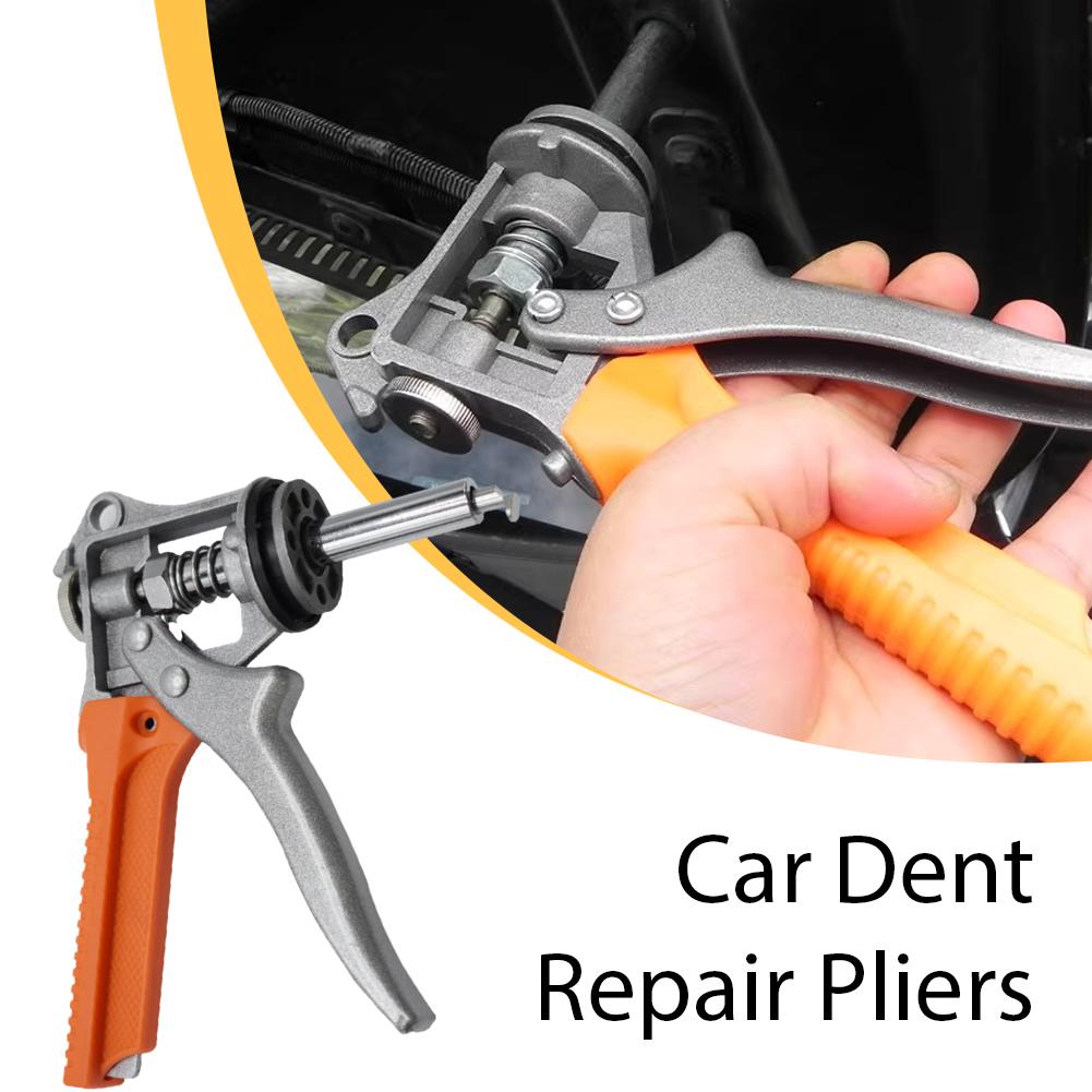 Car Edge Repair Tool Paintless Dent Repair Kit Autobody Repair Tools Car Edge Trimming Pliers Flat Hole Caliper Tool Clip