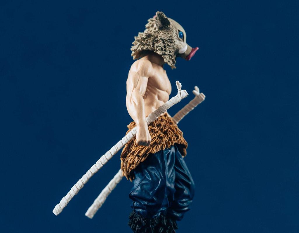 Demon Kimetsu No Yaiba Figure Kizuna No Sou Tsukinogata Inosuke Kuhira Slayer