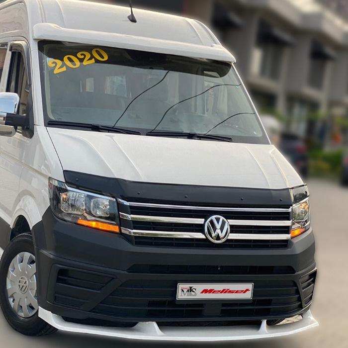 

Козырек на лобовое стекло (под покраску) для Volkswagen Crafter 2016- гг