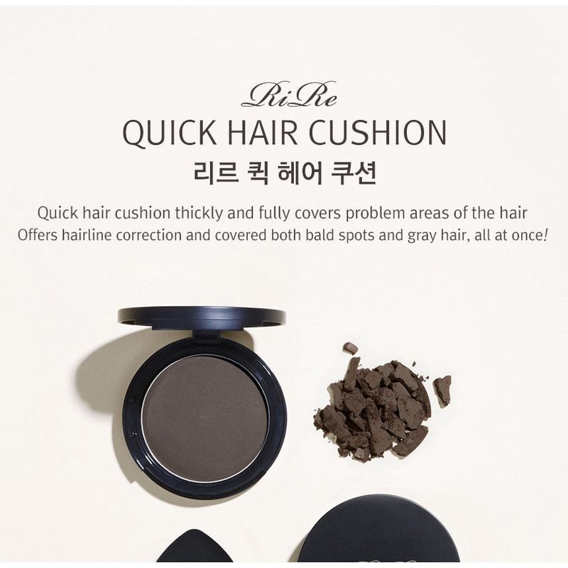 RiRe - Quick Hair Cushion - 2 Colors