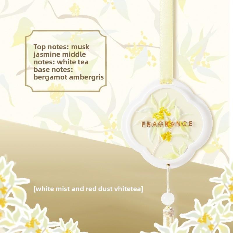 The Osmanthus Fragrance Hanging Yihe Golden Osmanthus Scented Gypsum Tablet Wardrobe Hanging Piece Keeps The Fragrance Lingering
