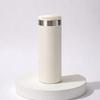 Stainless Steel Flip Lid Vacuum Insulated Travel Mug 500ml 304 Inner 201 Outer Portable Coffee Cup Office Outdoor