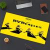 Tapis de Souris Impression Borussia Dortmund, pour Clavier Pad Ordinateur Portable Mat pour Bureau Utilisation à Domicile, Décoration de Bureau, Cadeau d'Anniversaire Parfait pour les Joueurs