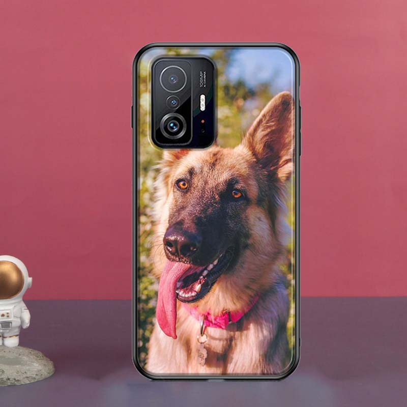 

Немецкая овчарка для POCO X5 X3 F5 Pro X4 F4 GT M5s C40 F3 чехол для Xiaomi 13 Lite 12 11T 12T Pro 12X чехол POCO X4 Pro 5G