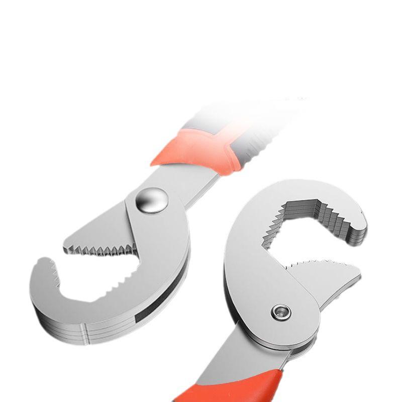 Dual Universal Adjustable Quick-Open Wrench Set