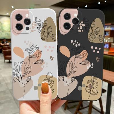 Urocza animacja mody miękki telefon dla Iphone XR Max 12 Pro Mini XS 6s 14 11 7 8 Plus X 6 13 miękka prosta obudowa