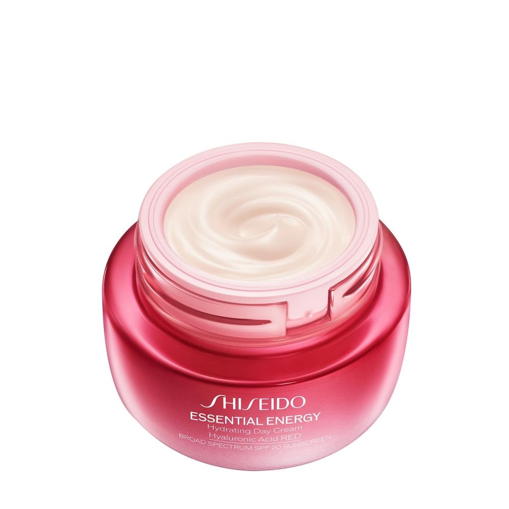 Shiseido Essential Energy Feuchtigkeitsspendende Tagescreme Breitbandschutz LSF 20