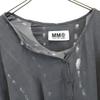 MM6 Made In Italy Short Sleeve Deformation One Piece Women Used