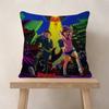 Anime DDandadan Characters Pillow Gift Home Office Decoration Bedroom Sofa Car Cushion Cover Case 45x45