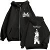 Japonia Anime My Hero Academia Bluzy Rozpinane Harajuku Moda Manga Vintage Bluza Męska Damska Polar Oversize Dresowe Kurtki