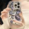 Love Makeup Mirror Phone Case For iPhone 17 Case iPhone 16 Pro Max 11 15 14 13 12 17 Pro Max 16e 17E Plus Air Silicone Cover
