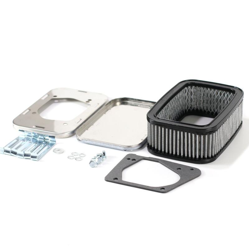 SherryBerg New 1 X Fajs CHROME AIR FILTER FITS for Carburetor AIR FILTER 65mm Tall 2"1/2 Cleaner Weber EMPI EMP 34 DMTR DAT