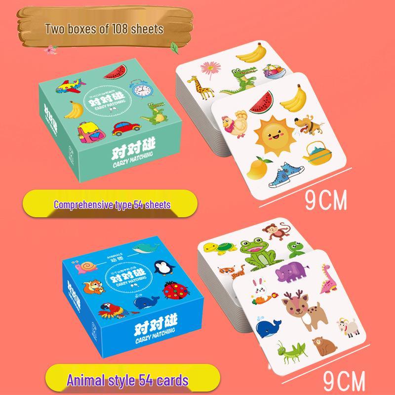 Crazy Match Up: Educational Concentration Game for Kids and Parents