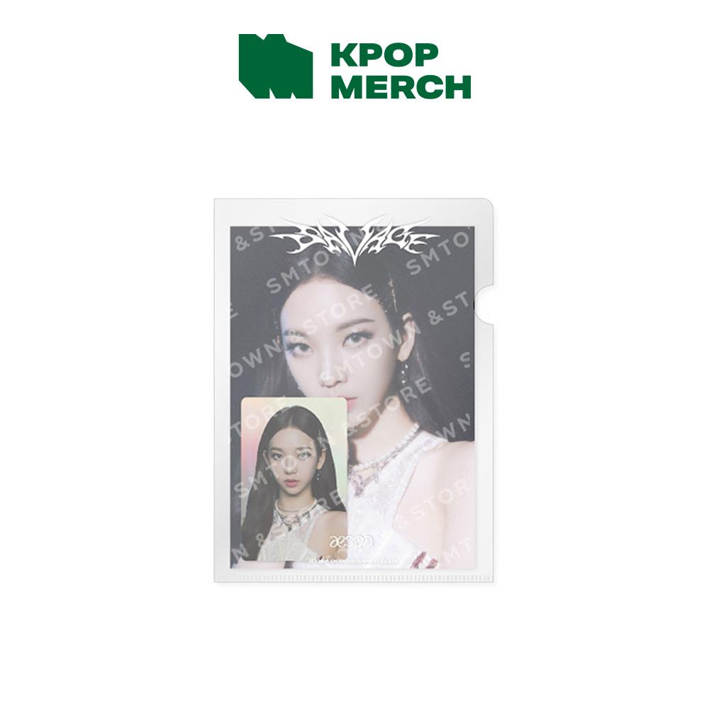 aespa - Набор открыток + голографических фотокарточек - SAVAGE Random