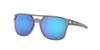 Sunglasses MATTE GREY INK Japan 54 LATCH BETA Lightweight [Oakley] (FREE Size) Men's
