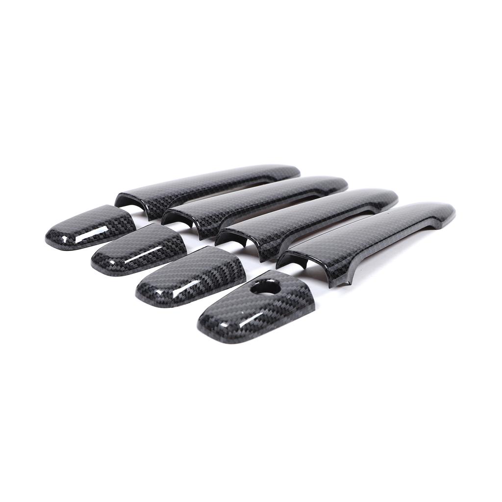 For Mitsubishi Outlander/Lancer EX/ASX 2013-2021 ABS Car Exterior Handle Cover Exterior Door Handle Cover Auto Accessories