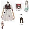 Anime Jibaku Shounen Hanako Kun Nene Yashiro Cosplay Costume Full Set Toilet-Bound Skull Fancy Party Dresses