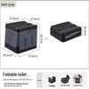 Custom Portable Folding Car Toilet Seat for Camping and Emergencies