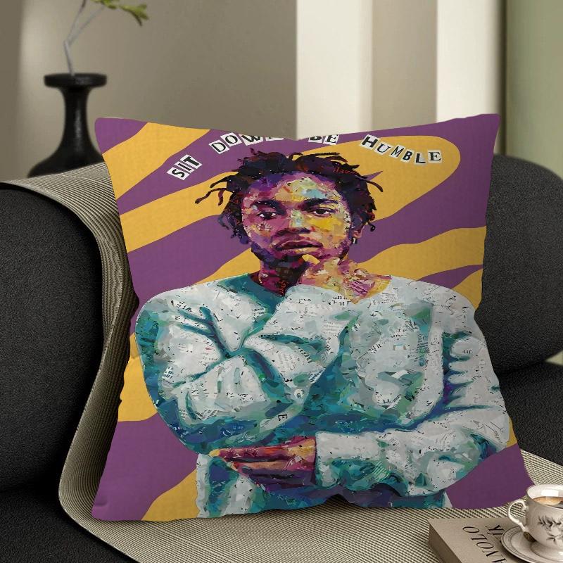 Kendrick Lamar Cushion Cover Pillow Cover Decor Pillowcase Printed Cushion Case For Couch