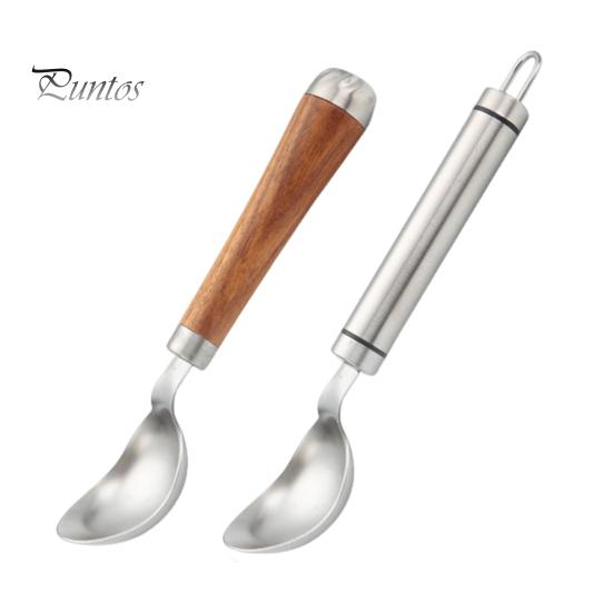 Eisportionierer aus Edelstahl, komfortabler Griff, ergonomisches Design, Schaufel, Dessert-Liebhaber-Werkzeug, Dessert-Momente-Utensil